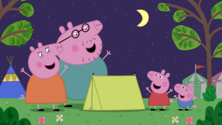 peppa-pig 5 lys